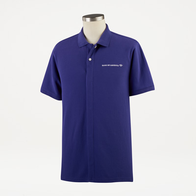 Bank of America Magna Ready® Men's Polo with Magnetic Closure