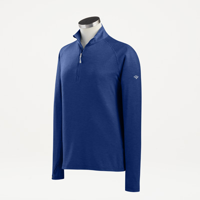 Flagscape Womens Quarter Zip Pullover