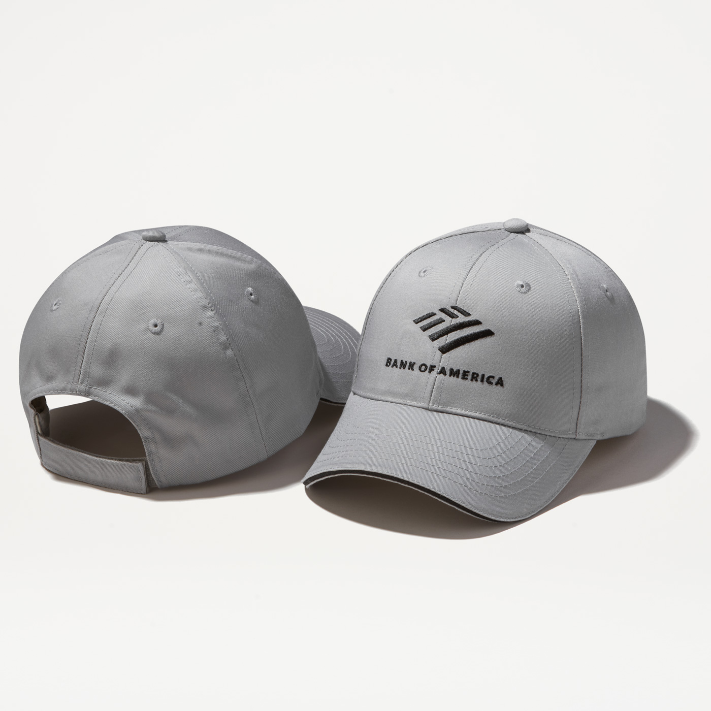 Grey & White Signature Hat