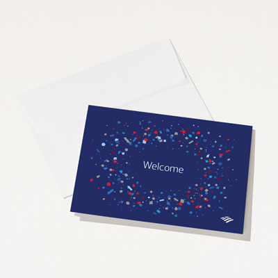 Flagscape Welcome Card - 24 Pack