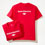 Bank of America Short-Sleeve Red Signature Shirt