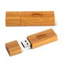 Dell Technologies 8 GB Bamboo Flash Drive