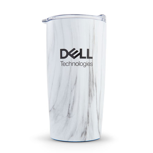 Dell Technologies Marbled Himalayan Tumbler