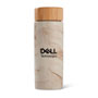 Dell Technologies Celeste Bamboo and Ceramic Bottle, 10 oz.