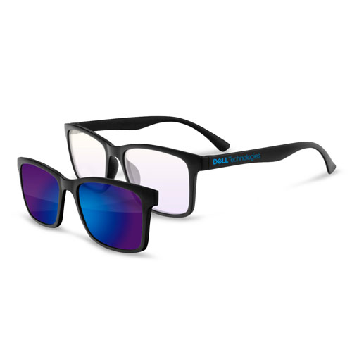 Dell Technologies Blue Light Recycled Duo Frame Sunglasses