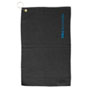 Dell Technologies Microfiber Waffle Golf Towel with Hook and Grommet