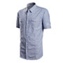 Dell Technologies Burnside Textured Woven Shirt