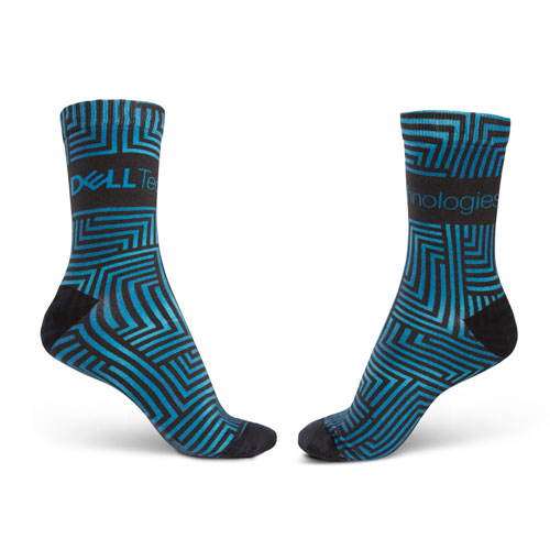 Dell Technologies A-Maze-ing Socks