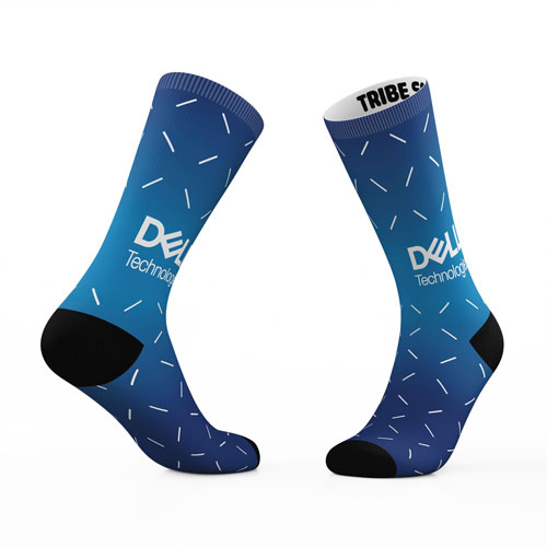 Dell Tech Custom Crew  Sock
