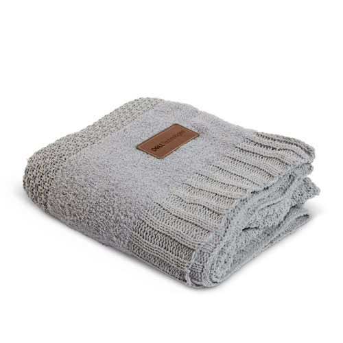Dell Tech Crochet-Knit Blanket