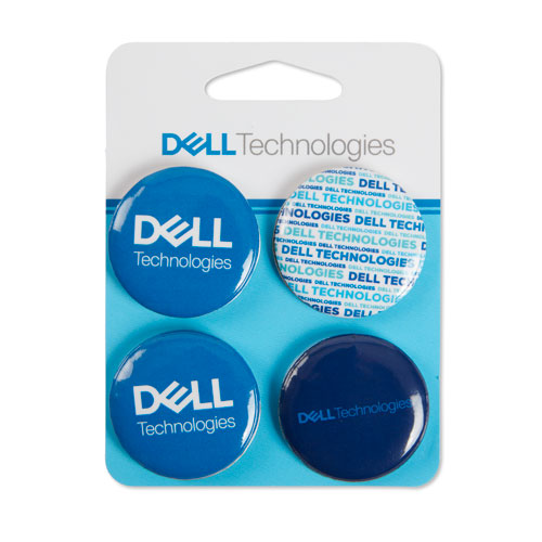 Dell Tech Pin-On Buttons