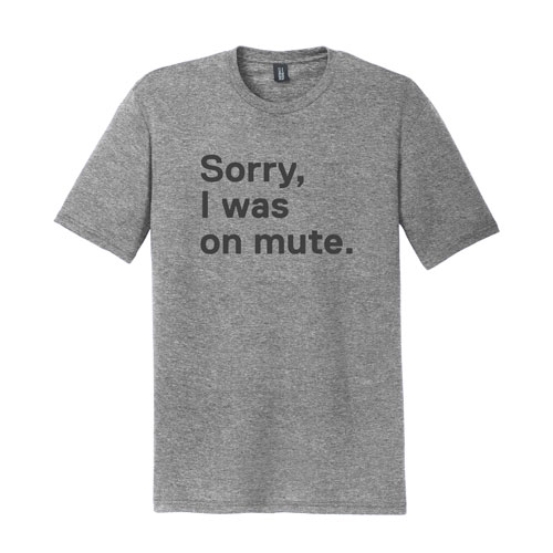 Sorry, I was on Mute Tee