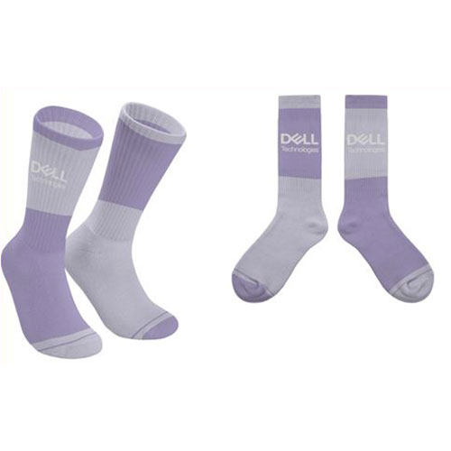 Color Block Athletic Socks