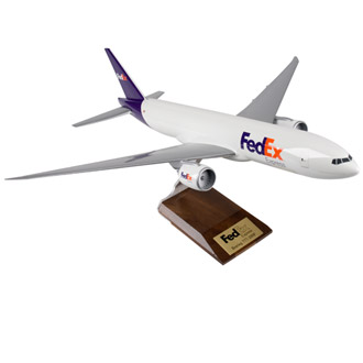 Pacmin パックミン 1/100 FedEx 777-200F-