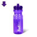 FedEx 24oz Recycled Water Bottle