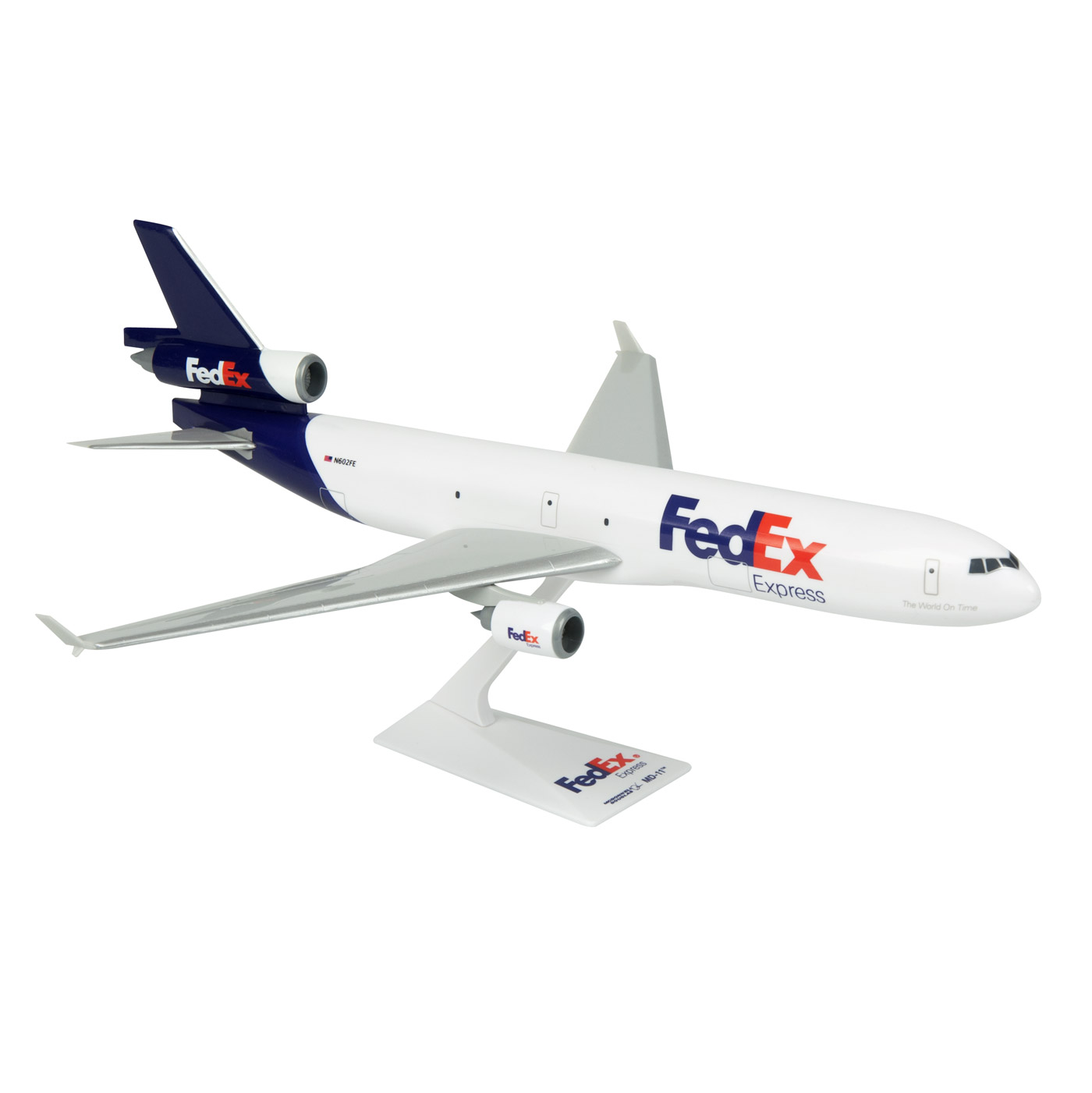 FedEx Express Economy MD-11 Plane 1:200 | The FedEx Company Store