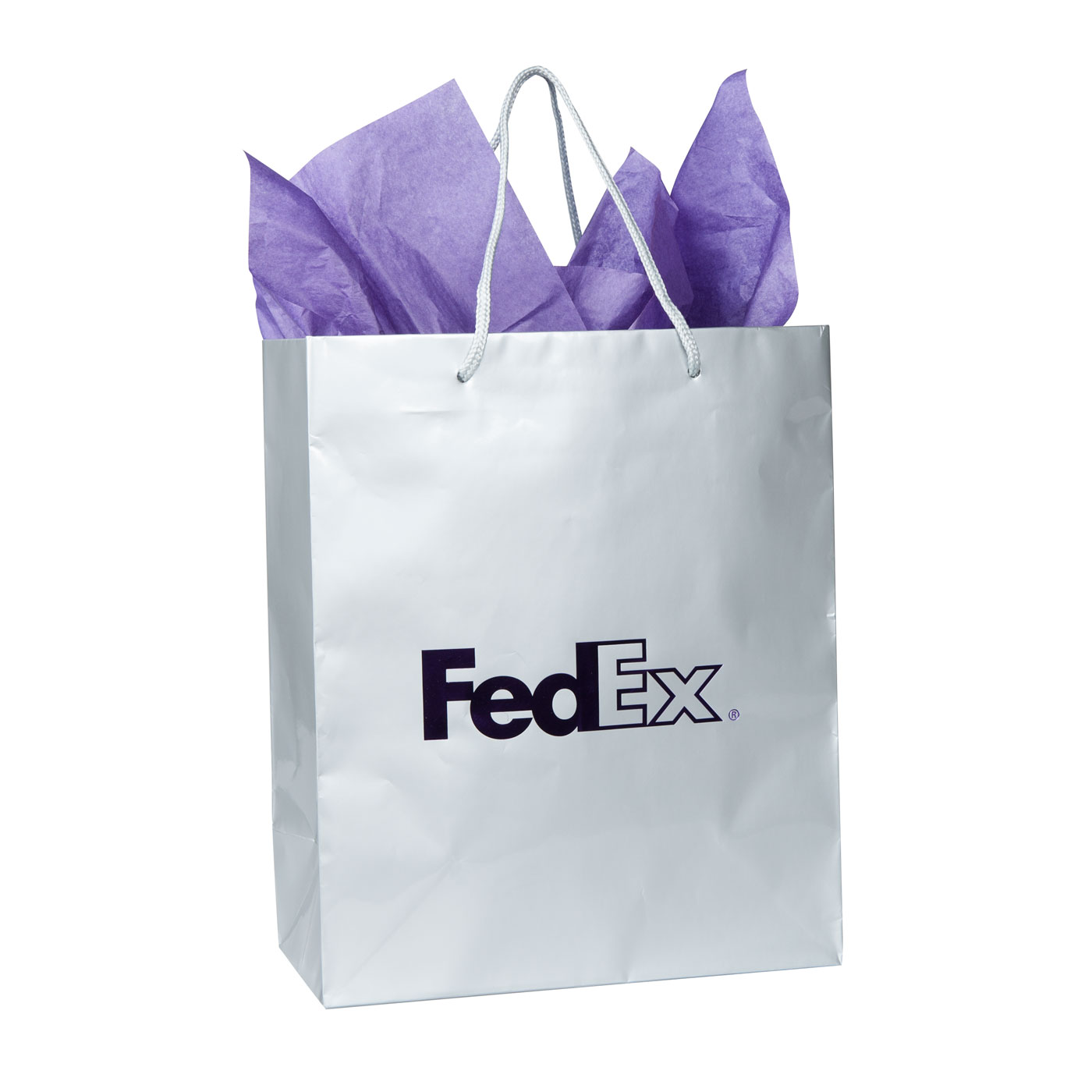FedEx Gift Bag with Tissue Paper