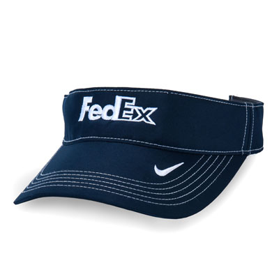 FedEx Nike Golf Dri-FIT Swoosh Visor | The FedEx Company Store