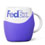 FedEx Rotunda Mug