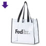 FedEx Clear Vinyl Stadium Bag