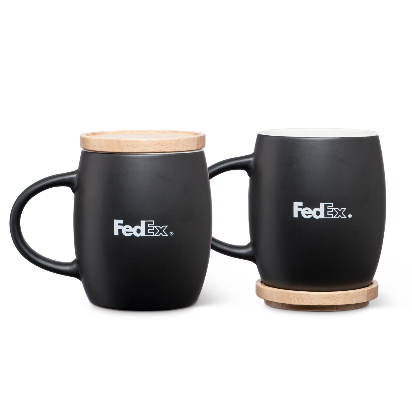 Fancy Coffee Mug with Lid/Coaster - Bodylastics