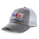FedEx Ground Waxy Cotton Mesh Cap