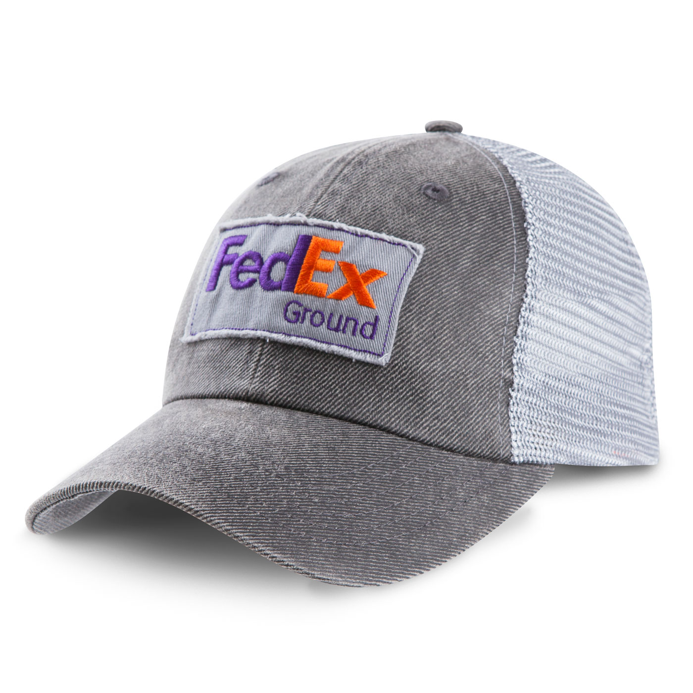 FedEx Ground Waxy Cotton Mesh Cap | The FedEx Company Store