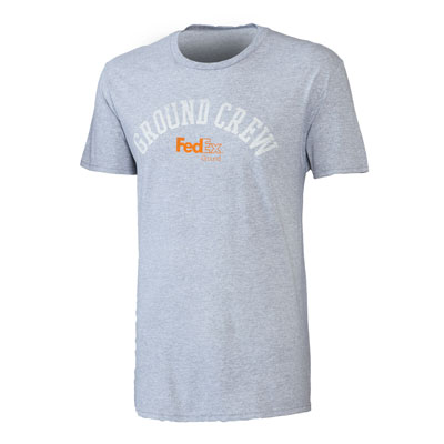 FDX Ground Cruiser TShirt Grey 2X | The FedEx Company Store