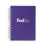 FedEx Spiral-Bound Journal