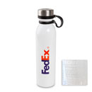 FedEx h2go Concord Stainless Thermal Bottle