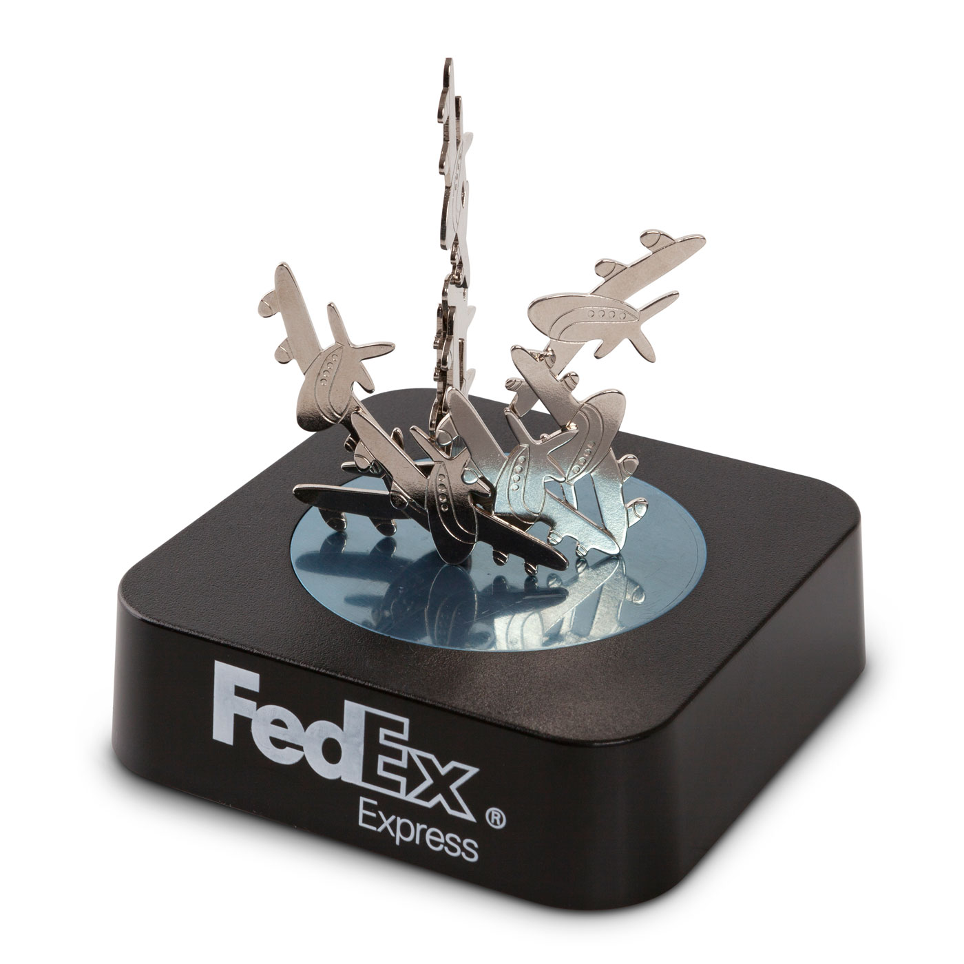 Fedex Express Magnetic Airplane Sculpture Block The Fedex Company Store 1714