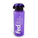 FedEx Ground Optica Water Bottle with Flip-Top Lid