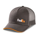 FedEx Asymmetrical Mesh Cap
