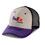 FedEx Express Purple-Bill Mesh Cap