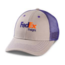 FedEx Freight Purple-Mesh Cap