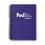 FedEx Logistics Translucent Spiral Notebook