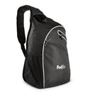 FedEx Black Sling Bag