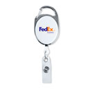 FedEx Express Retractable Carabiner Badge Reel