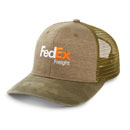 FedEx Freight Camo-Visor Mesh Cap