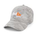 FedEx Ground Reflective Camo Cap