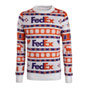 FedEx Argyle Holiday Sweater