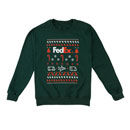 FedEx Youth Icons Holiday Sweatshirt
