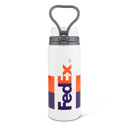 FedEx Striped Thermal Tumbler