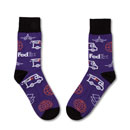 FedEx Icons Dress Socks