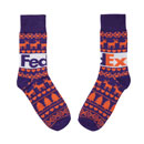 FedEx “Ugly Sweater” Socks
