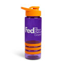 FedEx Ground Sergeant Water Bottle – Purple