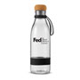 FedEx Express Clear Water Bottle with Cork Top