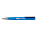 FedEx Logistics Rubberized Metal Pen – Blue (10 Pack)