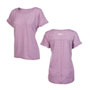 FedEx Ladies' OGIO® Luuma Cuffed Short-Sleeve Shirt