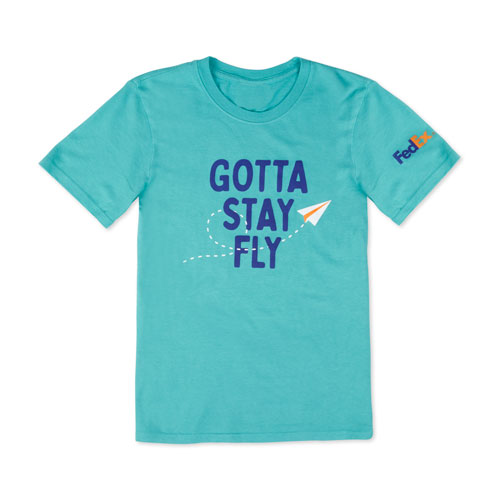 Inficere Kontrakt Vejnavn FedEx Youth Gotta Stay Fly T-shirt | The FedEx Company Store